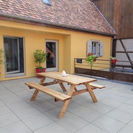 Maison D'Hotes Le Cep D'Or Alsace Saint-Hippolyte  Exterior photo